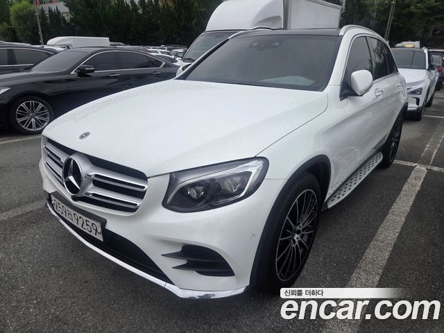 Mercedes-Benz GLC-Class из Кореи Encar