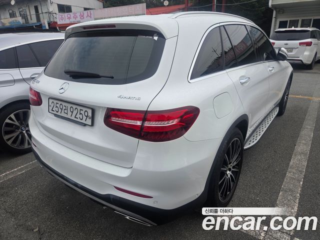 Mercedes-Benz GLC-Class из Кореи Encar