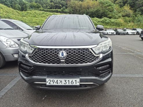 Ssangyong Rexton Diesel 2.2 4WD White Edition — пробег 118 676 км — фото 1 из 5