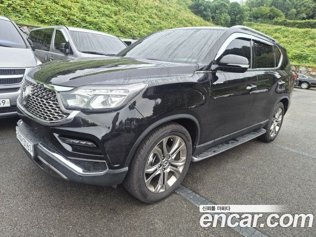 Ssangyong Rexton Diesel 2.2 4WD White Edition — пробег 118 676 км — фото 2 из 5