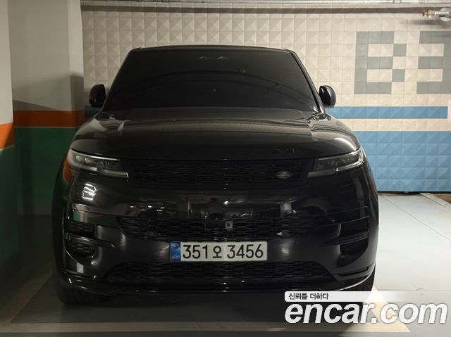 Land Rover Range Rover Sport P400 AB — пробег 6 200 км — фото 1 из 5