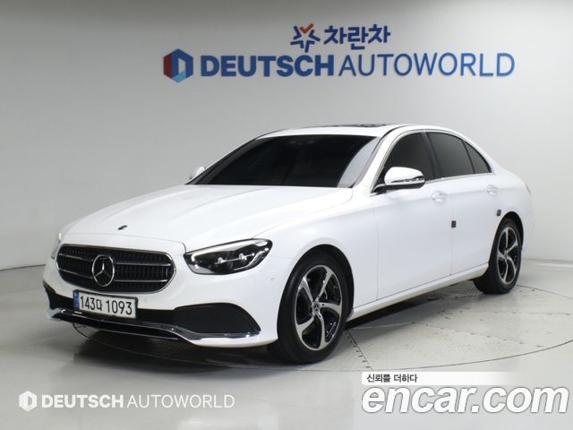 Mercedes-Benz E-Class из Кореи Encar