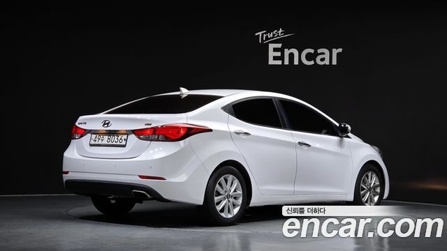 Hyundai AVANTE из Кореи Encar