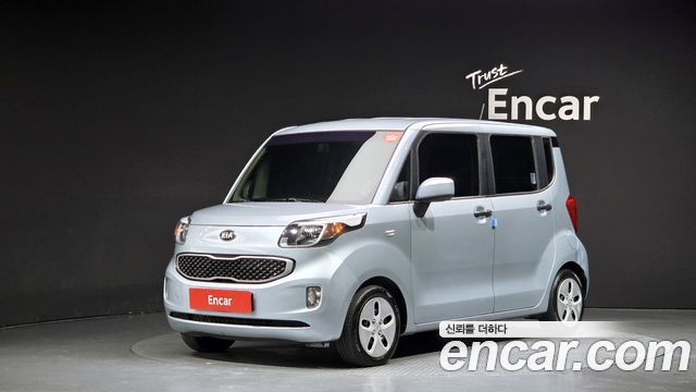 Kia RAY из Кореи Encar