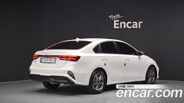 Kia K3 из Кореи Encar