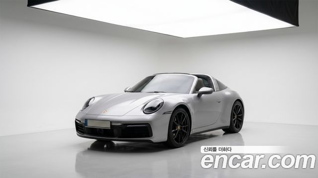 Porsche 911 Targa 4 — пробег 16 800 км — фото 3 из 5