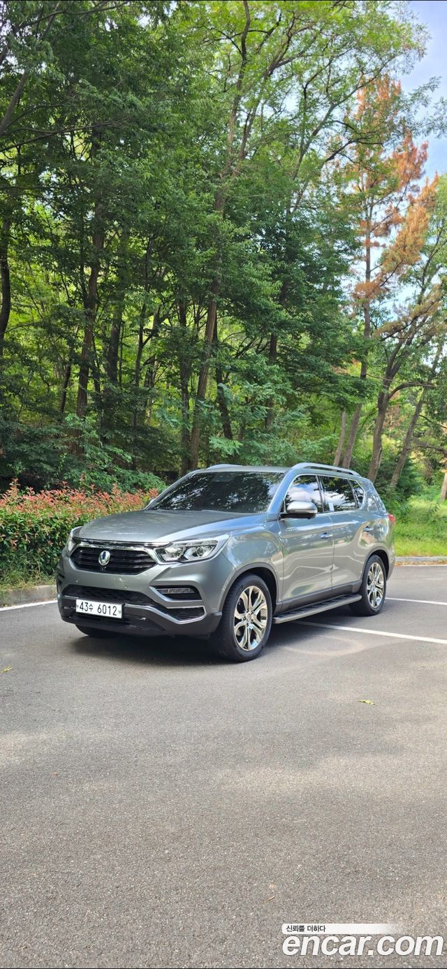 Ssangyong Rexton из Кореи Encar