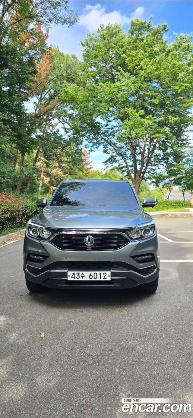 Ssangyong Rexton из Кореи Encar