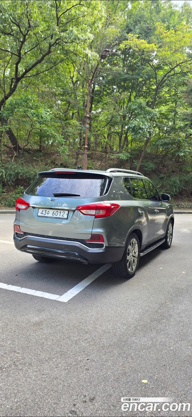 Ssangyong Rexton из Кореи Encar
