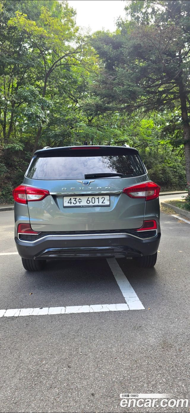 Ssangyong Rexton из Кореи Encar