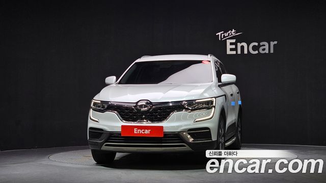 Renault (Samsung) QM6 из Кореи Encar