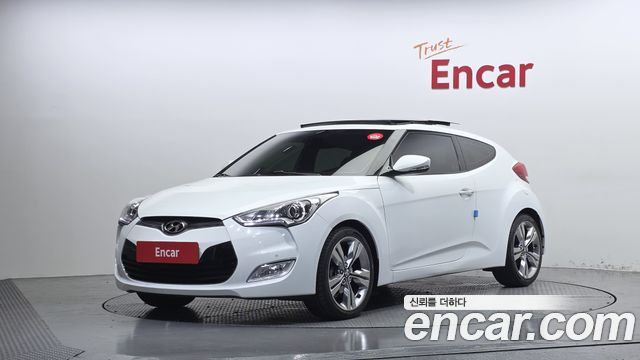 Hyundai Veloster PYL — пробег 95 137 км — фото 1 из 5