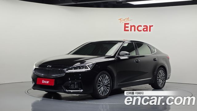 Kia K7 из Кореи Encar
