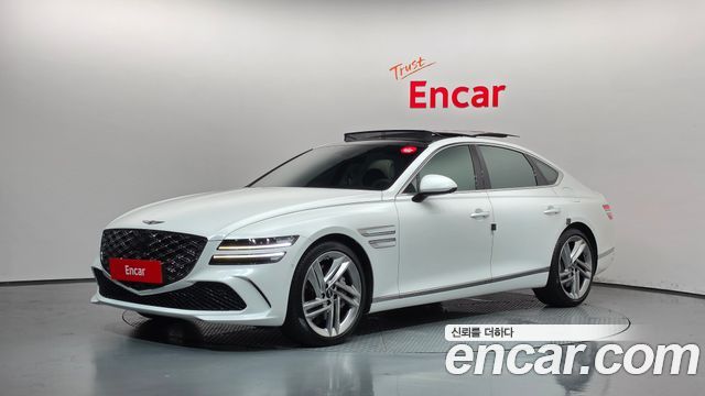 Genesis G80 из Кореи Encar