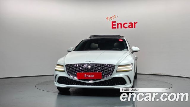 Genesis G80 из Кореи Encar