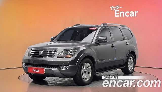 Kia Mohave из Кореи Encar