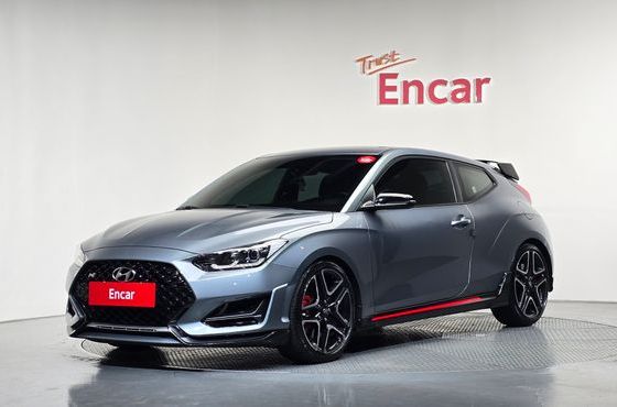 Hyundai Veloster 2.0 N — пробег 79 950 км — фото 1 из 5