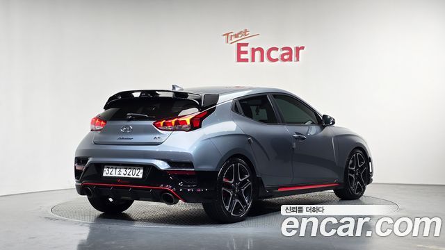 Hyundai Veloster 2.0 N — пробег 79 950 км — фото 2 из 5
