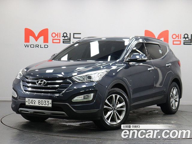 Hyundai Santafe Diesel(e-VGT) 2.2 4WD Premium — пробег 138 049 км — фото 1 из 5