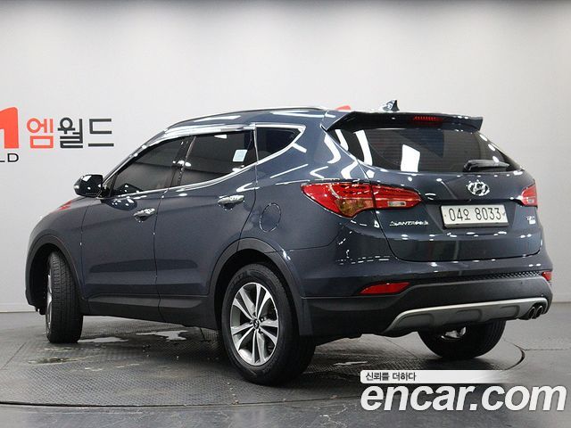 Hyundai Santafe Diesel(e-VGT) 2.2 4WD Premium — пробег 138 049 км — фото 4 из 5