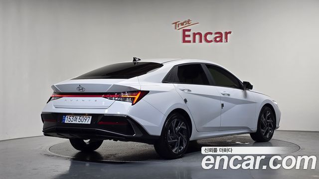 Hyundai AVANTE из Кореи Encar