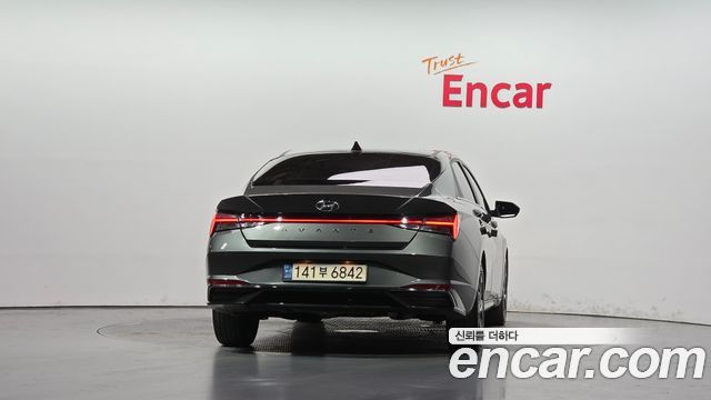 Hyundai AVANTE из Кореи Encar
