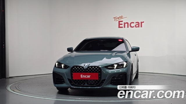 BMW 4-Series из Кореи Encar