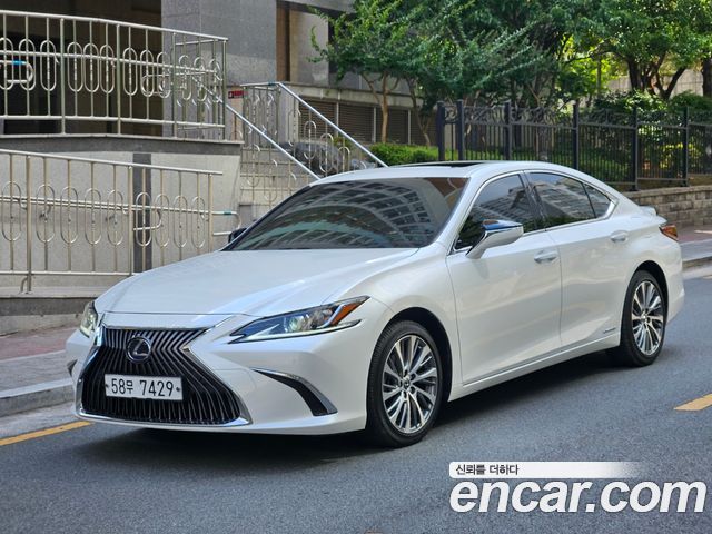 Lexus ES из Кореи Encar