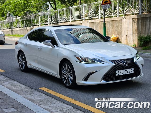 Lexus ES из Кореи Encar