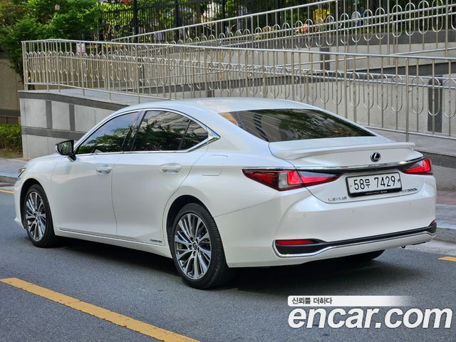 Lexus ES из Кореи Encar