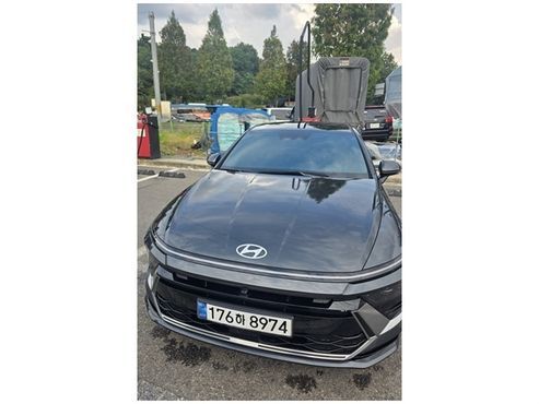 Hyundai Sonata Inspiration — пробег 43 110 км — фото 1 из 5