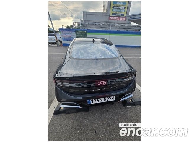 Hyundai Sonata Inspiration — пробег 43 110 км — фото 3 из 5