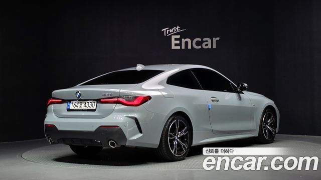 BMW 4-Series из Кореи Encar