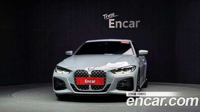 BMW 4-Series из Кореи Encar