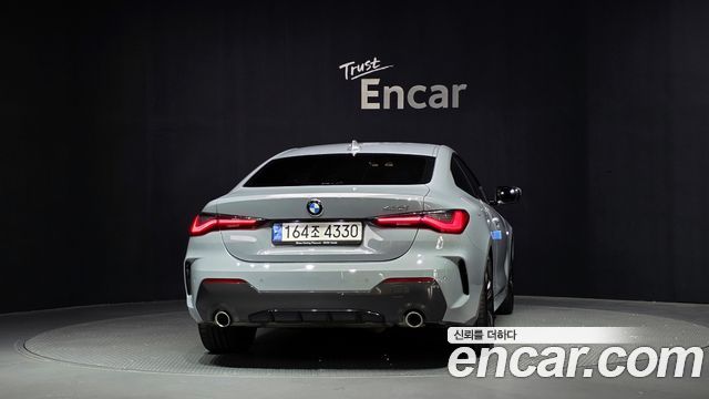 BMW 4-Series из Кореи Encar
