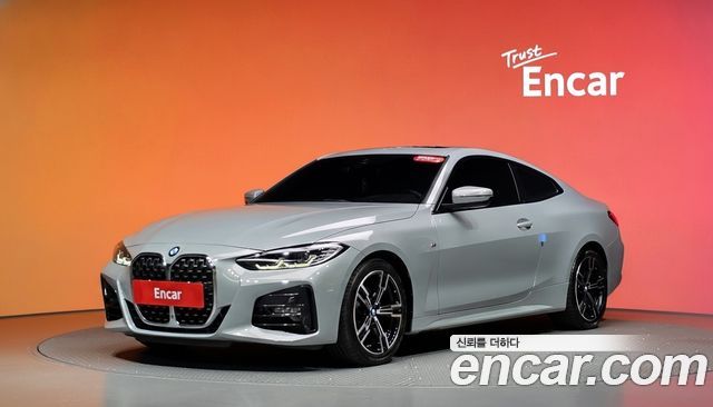 BMW 4-Series из Кореи Encar
