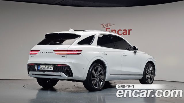 Genesis GV70 из Кореи Encar
