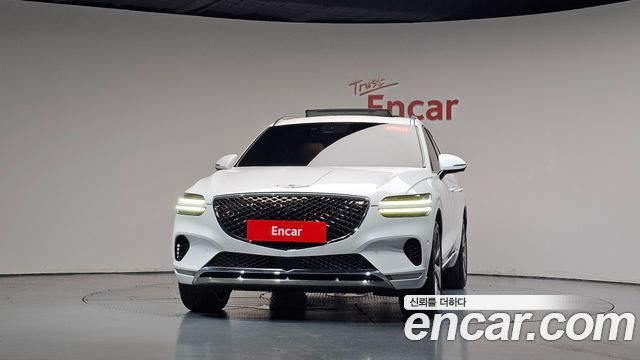 Genesis GV70 из Кореи Encar