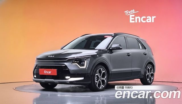 Kia Niro Signature — пробег 31 242 км — фото 1 из 5