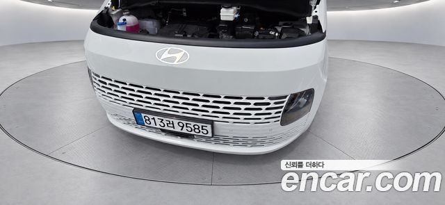 Hyundai Staria из Кореи Encar