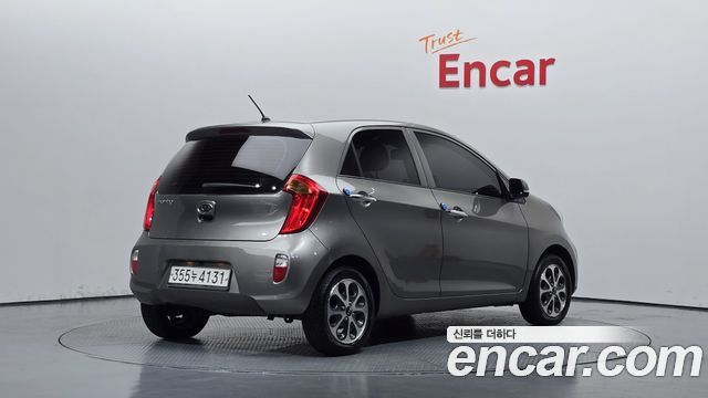 Kia morning из Кореи Encar
