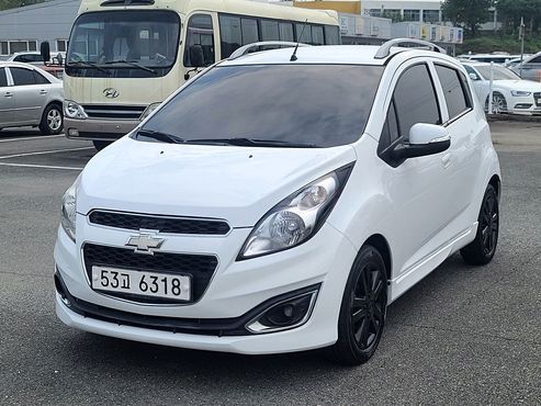 Chevrolet (Daewoo) Spark LT Standard — пробег 151 716 км — фото 1 из 5