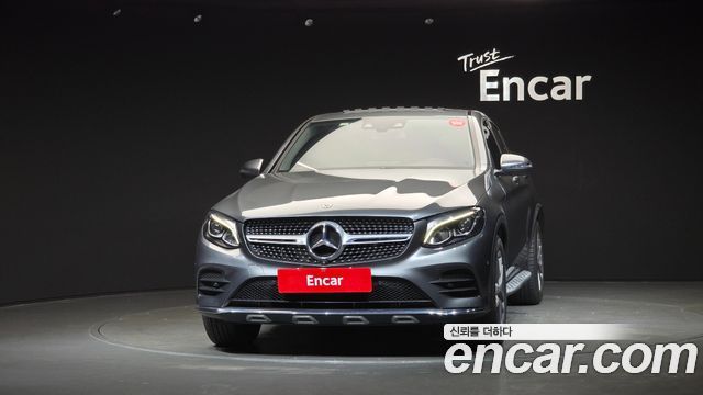 Mercedes-Benz GLC-Class GLC220 d 4MATIC Coupe — пробег 75 164 км — фото 3 из 5