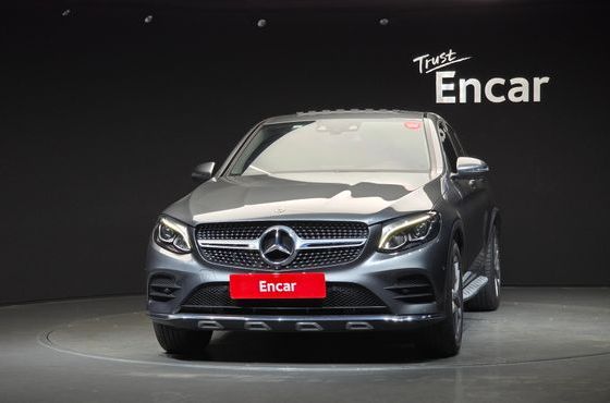 Mercedes-Benz GLC-Class GLC220 d 4MATIC Coupe — пробег 75 164 км — фото 3 из 5