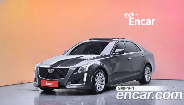 Cadillac CTS 2.0 Premium — пробег 117 445 км — фото 1 из 5