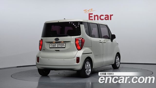 Kia RAY из Кореи Encar