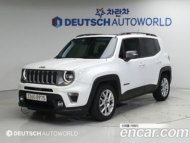 Jeep Renegade 2.4 Limited — пробег 69 970 км — фото 1 из 5