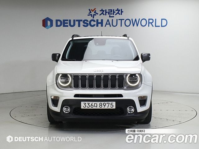 Jeep Renegade 2.4 Limited — пробег 69 970 км — фото 3 из 5