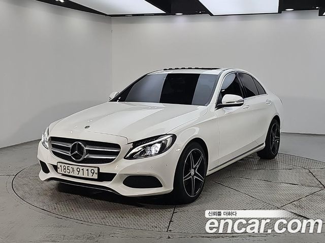 Mercedes-Benz C-Class из Кореи Encar