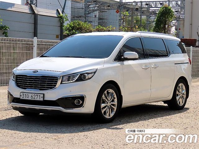 Kia Carnival из Кореи Encar